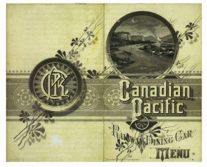canadian pacific menu