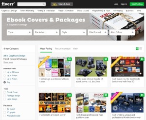 fiverr ebook page