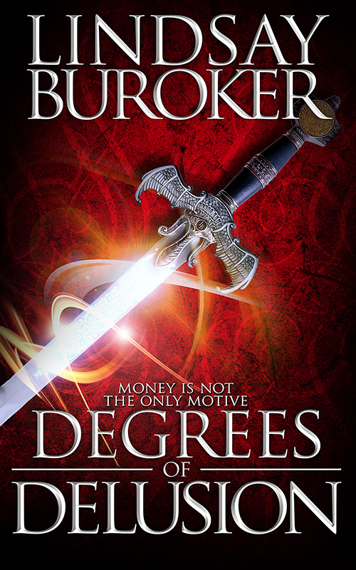 Degrees of Delusion Cover -- Military Fantasy Short Story
