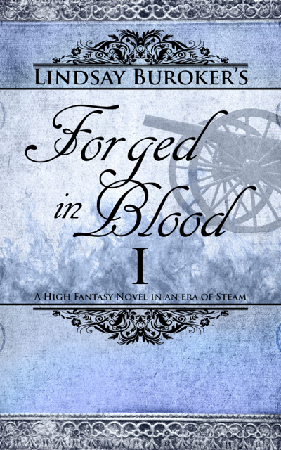 Forged in Blood I (Emperor's Edge, Book 6) Cover