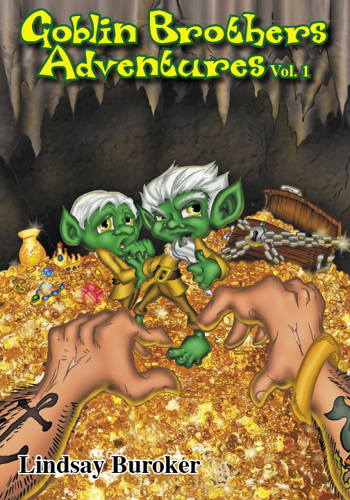 Goblin Brothers Vol 1 Ebook Cover Art