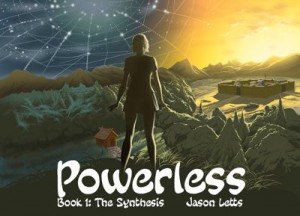 Jason Letts Powerless Book 1 Cover