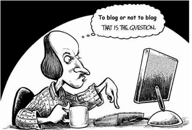 to blog or not to blog...