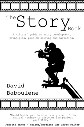 David Baboulene Story Book Cover