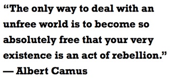 Camus Quotation