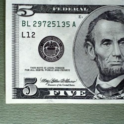 Five Dollar Bill