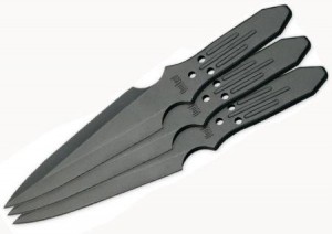 throwing knives