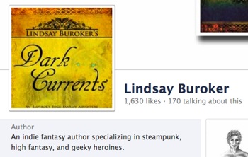 My Facebook Author Page