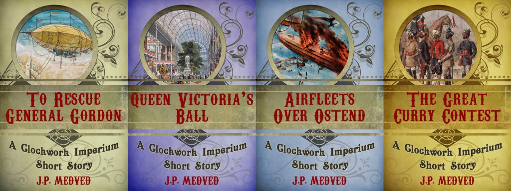 Clockwork series covers