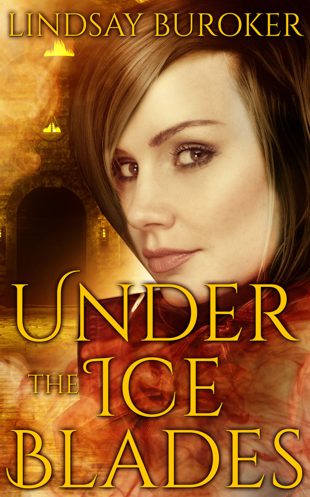 eBook Under the Ice Blades-DB Novella B01